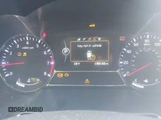 2015 Kia Optima SX Turbo with VIN 5XXGR4A63FG449274, listed as a IAAI auction lot 41600422 with 158,133 mi miles. Bid and sale history available at carsss.com. Image 7.