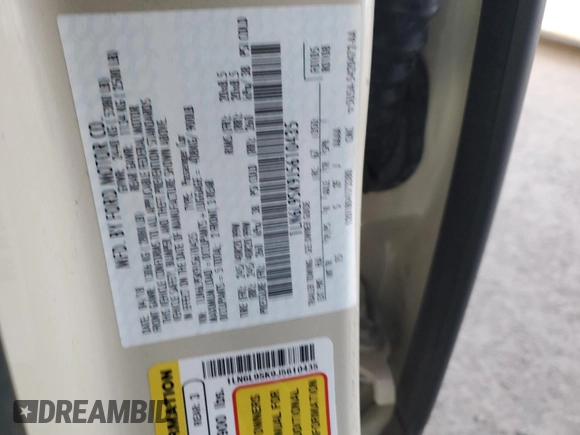 2018 Lincoln Continental Select with VIN 1LN6L9SK9J5610435, listed as a Copart auction lot 41444485 with 43,833 mi miles and Salvage Title. Bid and sale history available at carsss.com. Image 12.