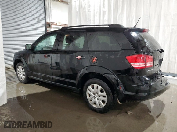2018 Dodge Journey SE with VIN 3C4PDCAB9JT196075, listed as a Copart auction lot 44403355 with 125,151 mi miles and Salvage Title. Bid and sale history available at carsss.com. Image 2.