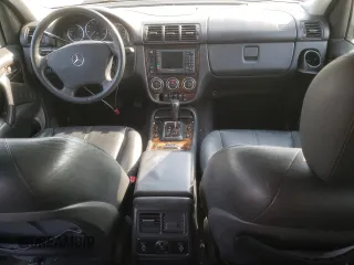 2005 Mercedes-Benz M 500 with VIN 4JGAB75E45A539908, listed as a Copart auction lot 55171955 with 162,425 mi miles and Clean Title. Bid and sale history available at DreamBid. Image 8.