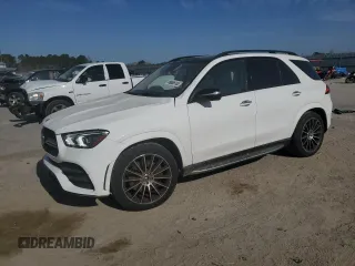 2020 Mercedes-Benz GLE 450 z VIN 4JGFB5KB3LA083997, wystawiony jako Copart lot #49665105 z przebiegiem 35 204 mil mil oraz Czysty tytuł • Clean title. Historia ofert i sprzedaży dostępna na DreamBid. Obrazek 1.
