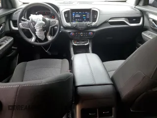 2022 GMC Terrain SLE with VIN 3GKALMEV1NL149023, listed as a Copart auction lot 58888875 with 22,071 mi miles and Salvage title. Bid and sale history available at DreamBid. Image 8.