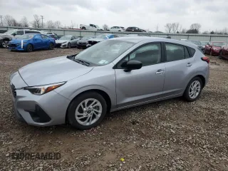 2024 Subaru Impreza with VIN JF1GUABC5R8850954, listed as a Copart auction lot 53247895 with 5,982 mi miles and Salvage title. Bid and sale history available at DreamBid. Image 1.
