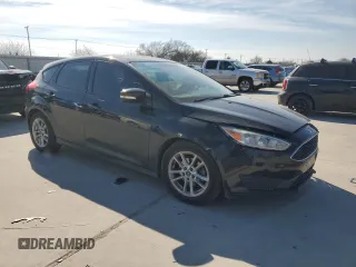 2015 Ford Focus SE with VIN 1FADP3K28FL268160, listed as a Copart auction lot 41857245 with 142,024 mi miles and Salvage Title. Bid and sale history available at carsss.com. Image 4.