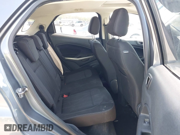 2020 Ford EcoSport SE with VIN MAJ6S3GL5LC325645, listed as a IAAI auction lot 42050145 with 149,138 mi miles and . Bid and sale history available at carsss.com. Image 8.