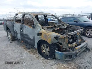2017 Nissan Titan SV with VIN 1N6AA1EJ5HN539685, listed as a IAAI auction lot 41680846 with Not Provided miles and . Bid and sale history available at DreamBid. Image 1.