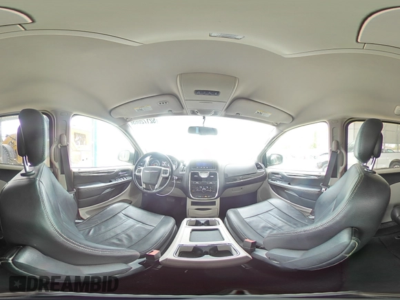 2014 Chrysler Town & Country Touring z VIN 2C4RC1BG0ER293958, wystawiony jako Copart lot #52172065 z przebiegiem 139 922 mil mil oraz Szkoda całkowita • Salvage title. Historia ofert i sprzedaży dostępna na DreamBid. Obrazek 15.