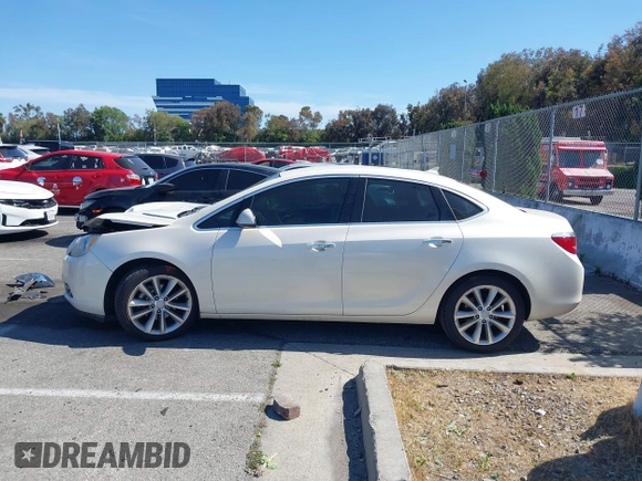 2014 Buick Verano Convenience Group with VIN 1G4PR5SK6E4207178, listed as a IAAI auction lot 42267223 with 158,137 mi miles and . Bid and sale history available at DreamBid. Image 14.