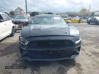 2020 Ford Mustang EcoBoost with VIN 1FA6P8THXL5177271, listed as a IAAI auction lot 41816058 with 87,226 mi miles and . Bid and sale history available at DreamBid. Image 12.