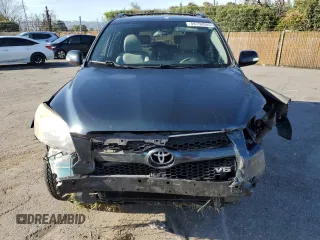 2010 Toyota RAV4 Limited with VIN 2T3YK4DV5AW004861, listed as a Copart auction lot 49750005 with 158,029 mi miles and Salvage title. Bid and sale history available at DreamBid. Image 5.