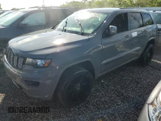 2022 Jeep Grand Cherokee WK Laredo X with VIN 1C4RJEAG5NC127569, listed as a Copart auction lot 73736744 with 0 mi miles and Non Repairable. Bid and sale history available at carsss.com. Image 1.