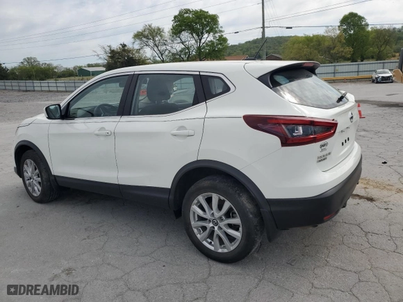 2021 Nissan Rogue Sport S with VIN JN1BJ1AV2MW319024, listed as a Copart auction lot 53798925 with 73,810 mi miles and Clean Title. Bid and sale history available at carsss.com. Image 2.