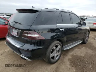 2013 Mercedes-Benz M with VIN 4JGDA7EB3DA213490, listed as a Copart auction lot 53736155 with 124,475 mi miles and Clean Title. Bid and sale history available at carsss.com. Image 3.