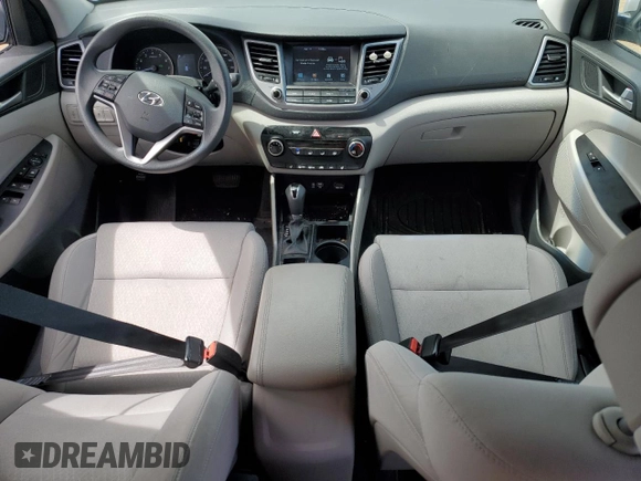 2018 Hyundai Tucson SEL with VIN KM8J3CA48JU767759, listed as a Copart auction lot 53162735 with 93,935 mi miles and Salvage Title. Bid and sale history available at carsss.com. Image 8.