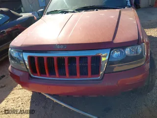 2004 Jeep Grand Cherokee Limited with VIN 1J4GW58N34C124515, listed as a IAAI auction lot 40602071 with 169,358 mi miles. Bid and sale history available at carsss.com. Image 12.
