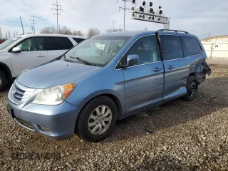 2010 Honda Odyssey EX with VIN 5FNRL3H47AB029893, listed as a Copart auction lot 49416845 with 104,853 mi miles and Salvage Title. Bid and sale history available at carsss.com. Image 1.