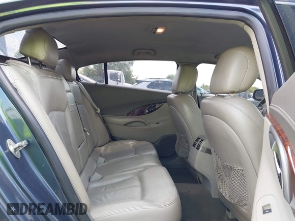 2013 Buick LaCrosse Leather z VIN 1G4GC5E36DF188477, wystawiony jako IAAI lot #42265239 z przebiegiem 186 454 mil mil oraz . Historia ofert i sprzedaży dostępna na DreamBid. Obrazek 8.