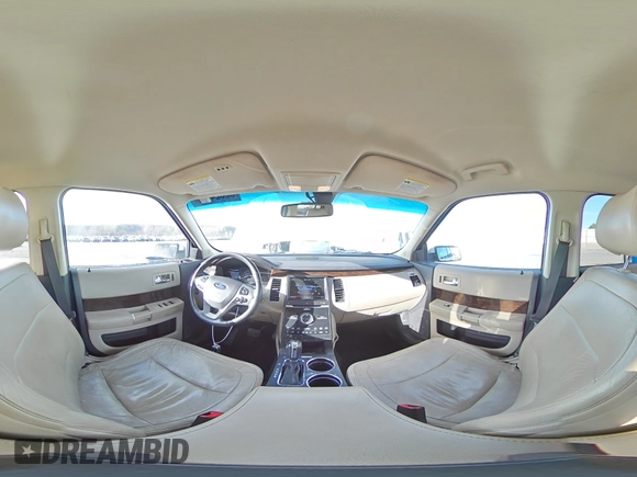 2013 Ford Flex Limited with VIN 2FMHK6D89DBD32485, listed as a Copart auction lot 52324595 with 144,173 mi miles and Salvage Title. Bid and sale history available at carsss.com. Image 15.