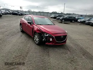 2015 Mazda 3 S Grand Touring with VIN JM1BM1M30F1263194, listed as a Copart auction lot 42605305 with 156,614 mi miles and Salvage Title. Bid and sale history available at DreamBid. Image 10.