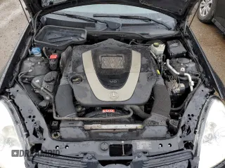 2008 Mercedes-Benz SLK 280 with VIN WDBWK54F18F174893, listed as a Copart auction lot 53960075 with 69,567 mi miles and Salvage title. Bid and sale history available at DreamBid. Image 11.