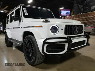 2020 Mercedes-Benz G with VIN W1NYC6BJ1LX344217, listed as a Copart auction lot 40477503 with 12,434 mi miles. Bid and sale history available at carsss.com. Image 17.