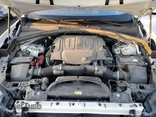 2019 Jaguar F-Pace S with VIN SADCM2FV2KA357519, listed as a Copart auction lot 70996854 with 92,234 mi miles and Salvage title. Bid and sale history available at DreamBid. Image 12.