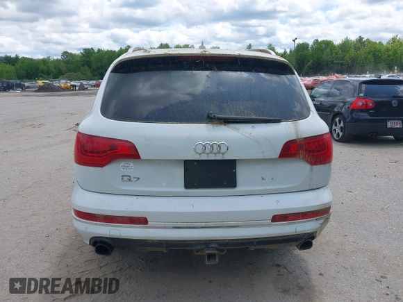 2013 Audi Q7 Premium Plus z VIN WA1LGAFE7DD005481, wystawiony jako IAAI lot #42411987 z przebiegiem Nie podano mil oraz . Historia ofert i sprzedaży dostępna na DreamBid. Obrazek 14.