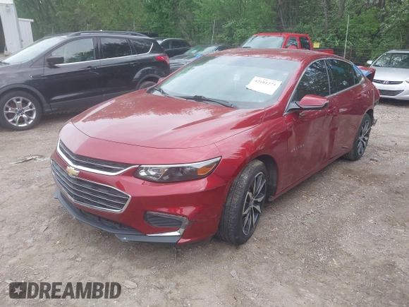 2018 Chevrolet Malibu LT z VIN 1G1ZD5ST7JF276487, wystawiony jako IAAI lot #42181271 z przebiegiem 71 820 mil mil oraz . Historia ofert i sprzedaży dostępna na DreamBid. Obrazek 2.