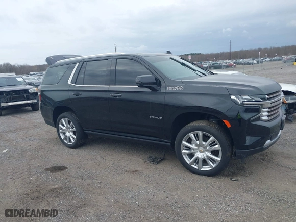 2022 Chevrolet Tahoe High Country with VIN 1GNSKTKL8NR241374, listed as a IAAI auction lot 41724119 with 48,316 mi miles. Bid and sale history available at carsss.com. Image 13.