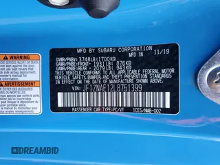2020 Toyota 86 GT with VIN JF1ZNAE12L8751399, listed as a Copart auction lot 85909574 with 41,330 mi miles and Salvage Title. Bid and sale history available at carsss.com. Image 14.