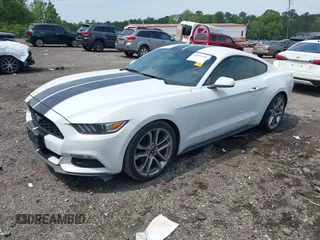 2015 Ford Mustang V6 with VIN 1FA6P8AM1F5379842, listed as a IAAI auction lot 42011496 with 213,908 mi miles and . Bid and sale history available at DreamBid. Image 2.