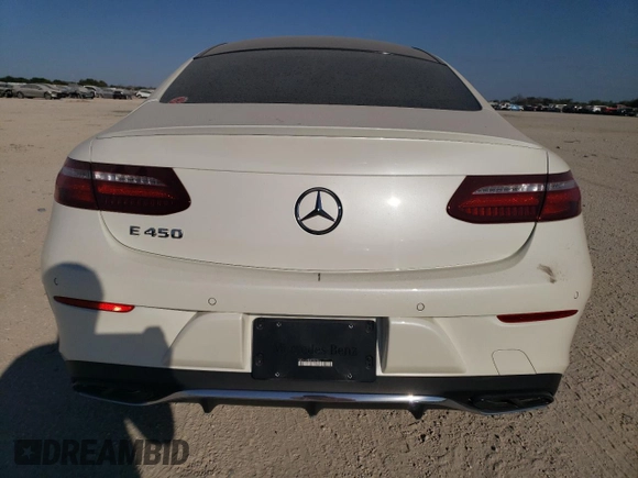 2019 Mercedes-Benz E-Class E 450 with VIN WDD1J6HB9KF087896, listed as a Copart auction lot 77228934 with Not Provided miles and Salvage Title. Bid and sale history available at carsss.com. Image 6.