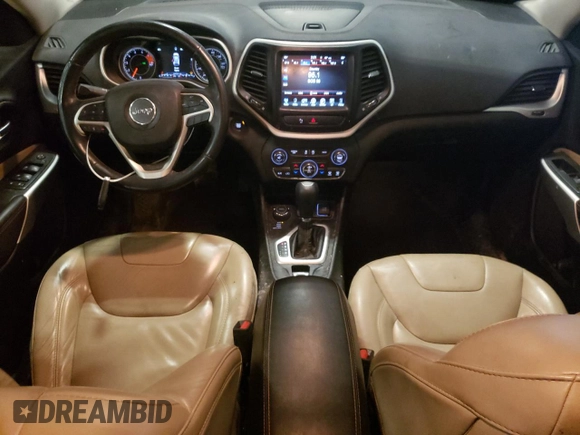 2018 Jeep Cherokee Limited with VIN 1C4PJMDX2JD556105, listed as a Copart auction lot 50519635 with 127,371 mi miles and Clean Title. Bid and sale history available at carsss.com. Image 8.