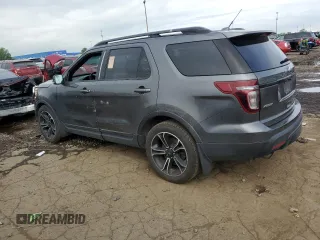 2015 Ford Explorer Sport z VIN 1FM5K8GT3FGA98130, wystawiony jako Copart lot #62287325 z przebiegiem 149 789 mil mil oraz Czysty tytuł • Clean title. Historia ofert i sprzedaży dostępna na DreamBid. Obrazek 2.