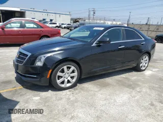 2016 Cadillac ATS Standard RWD z VIN 1G6AA5RA4G0125669, wystawiony jako Copart lot #60302535 z przebiegiem 112 211 mil mil oraz Czysty tytuł • Clean title. Historia ofert i sprzedaży dostępna na DreamBid. Obrazek 1.