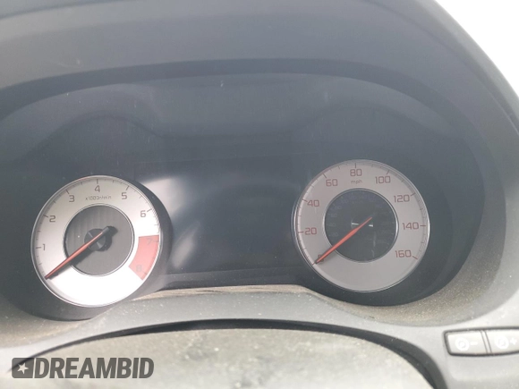 2021 Acura RDX w/A-Spec Package with VIN 5J8TC2H68ML048375, listed as a Copart auction lot 57971645 with Not provided miles and Salvage title. Bid and sale history available at DreamBid. Image 9.
