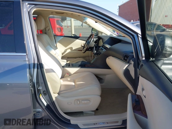 2015 Lexus RX 350 with VIN JTJZK1BA1F2420762, listed as a IAAI auction lot 42085592 with 104,146 mi miles and . Bid and sale history available at DreamBid. Image 5.
