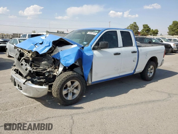 2021 Ram 1500 Tradesman с VIN 1C6RR7FT5MS554384, выставлен на аукционе Copart как лот 59961945 с пробегом Не указан миль и Списание • Salvage title. История ставок и продаж доступна на DreamBid. Изображение 1.