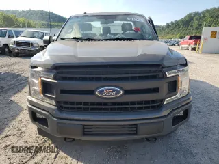 2018 Ford F-150 XL with VIN 1FTMF1EB6JFC99427, listed as a Copart auction lot 59762874 with 44,549 mi miles and Salvage Title. Bid and sale history available at carsss.com. Image 5.