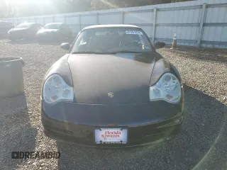 2004 Porsche 911 Carrera with VIN WP0CA29924S651292, listed as a Copart auction lot 81251474 with 0 mi miles and Salvage Title. Bid and sale history available at carsss.com. Image 5.