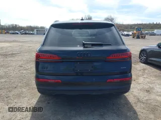 2023 Audi Q7 Premium Plus with VIN WA1LCBF77PD031019, listed as a IAAI auction lot 41900085 with 29,277 mi miles and . Bid and sale history available at DreamBid. Image 16.