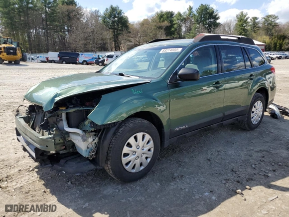 2013 Subaru Outback 2.5i with VIN 4S4BRBAC4D3278807, listed as a Copart auction lot 53274005 with 143,546 mi miles and Clean Title. Bid and sale history available at carsss.com. Image 1.