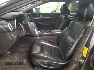 2018 Nissan Maxima SV with VIN 1N4AA6AP8JC393283, listed as a Copart auction lot 51549075 with 89,911 mi miles and Salvage Title. Bid and sale history available at DreamBid. Image 7.