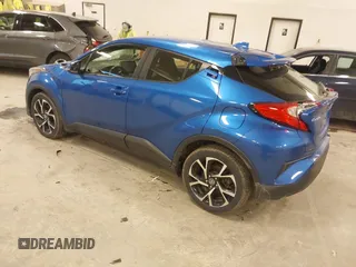 2019 Toyota C-HR XLE with VIN JTNKHMBX0K1042342, listed as a IAAI auction lot 41935879 with 54,190 mi miles and . Bid and sale history available at DreamBid. Image 3.