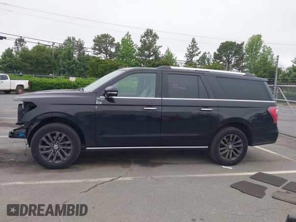 2020 Ford Expedition Max Limited with VIN 1FMJK1KT8LEA11679, listed as a IAAI auction lot 42069709 with 106,112 mi miles and . Bid and sale history available at DreamBid. Image 14.