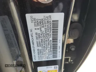 2021 Acura TLX Technology with VIN 19UUB5F49MA002169, listed as a Copart auction lot 57046525 with 60,256 mi miles and Salvage title. Bid and sale history available at DreamBid. Image 12.