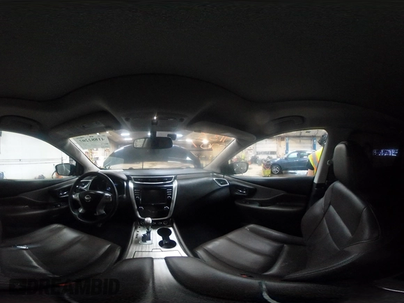 2017 Nissan Murano SL with VIN 5N1AZ2MHXHN106410, listed as a IAAI auction lot 41882207 with 152,876 mi miles and . Bid and sale history available at carsss.com. Image 19.