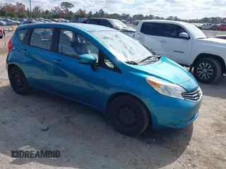2016 Nissan Note S Plus with VIN 3N1CE2CP7GL394728, listed as a IAAI auction lot 41415566 with 139,482 mi miles and . Bid and sale history available at DreamBid. Image 1.