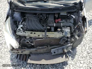 2016 Nissan Versa Note S with VIN 3N1CE2CP4GL354803, listed as a Copart auction lot 53086615 with 112,848 mi miles and Salvage Title. Bid and sale history available at carsss.com. Image 11.