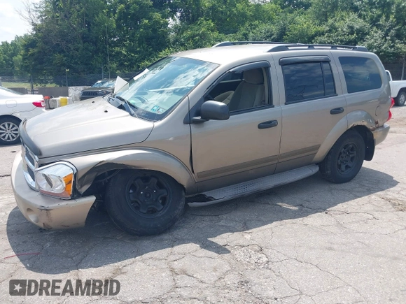 2005 Dodge Durango SLT с VIN 1D4HB48N05F510716, выставлен на аукционе IAAI как лот 42675423 с пробегом 149 868 миль миль и . История ставок и продаж доступна на DreamBid. Изображение 2.